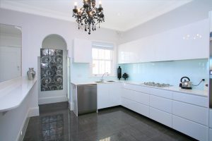 Art deco house Dover Heights - kitchen