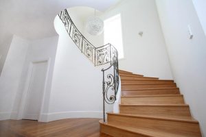 Art deco house Dover Heights - stair view 1