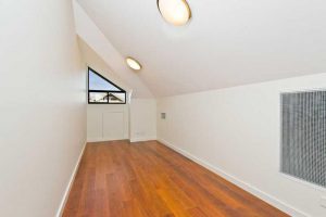 Bayside townhouses Monterey - attic