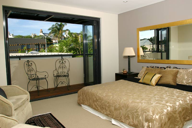 Large Paddington terrace unit transformation - bedroom 2