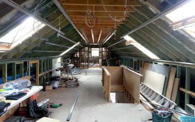 Federation house Chatswood realises huge attic space