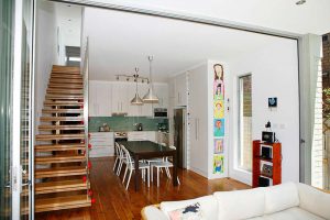 Skylit semi Maroubra - kitchen