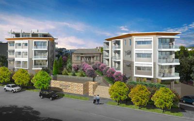 Vicinity on the Bay project starts construction