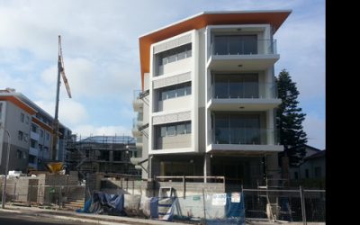 Vicinity on the Bay project is nearing completion