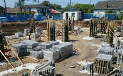 Guildford contemporary apartments construction begins