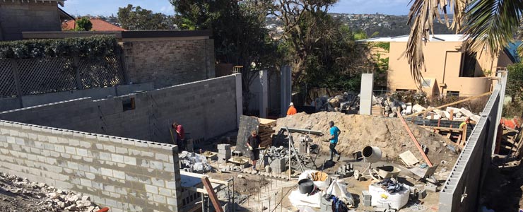 Mosman waterview apartment building begins construction