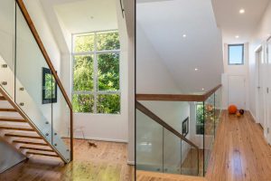 Coogee corner house - stairway