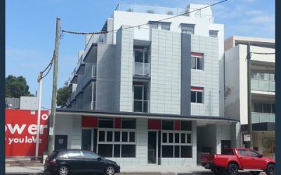 Maroubra Arcadia apartments with retail nearing completion