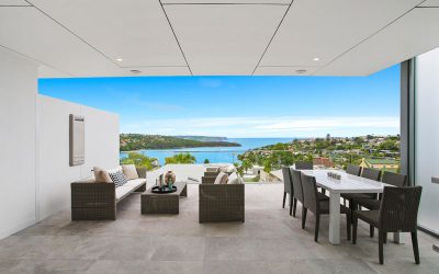 Grand Sydney harbour waterview apartments Mosman completed