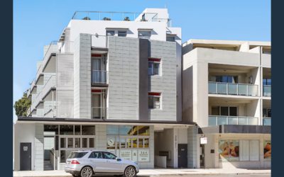 Arcadia apartments with retail at Maroubra – completed