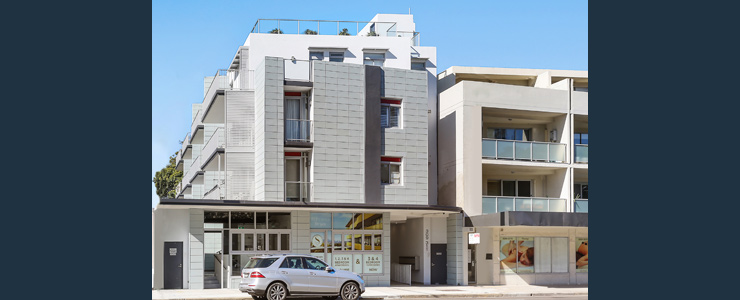 Arcadia apartments with retail at Maroubra – completed