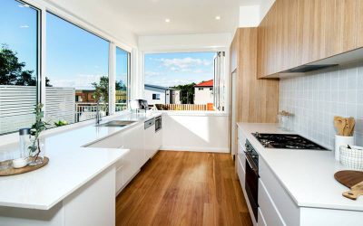 Spacious duplex beach houses at Matraville – completed