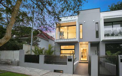 Bronte Beach duplex with spacious attics completed