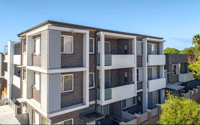 Guildford contemporary apartments completed