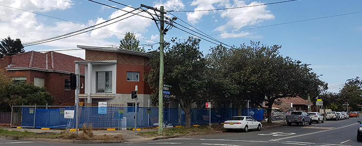New generation boarding house at Maroubra nears completion