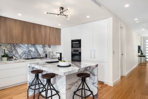 Rose Bay corner duplex - kitchen