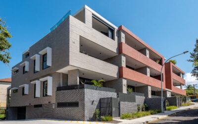 Coogee corner apartments completed