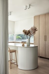 Art Deco penthouse Maroubra - kitchen detail