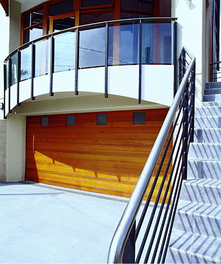 Linear house clovelly - balustrades