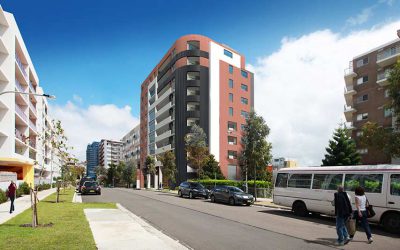 Botany Council approves John Street Mascot contemporary apartments